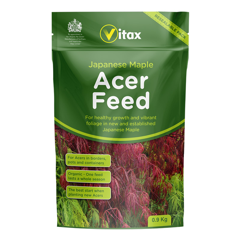 Vitax Japanese Maple Acer Feed Pouch – 900g