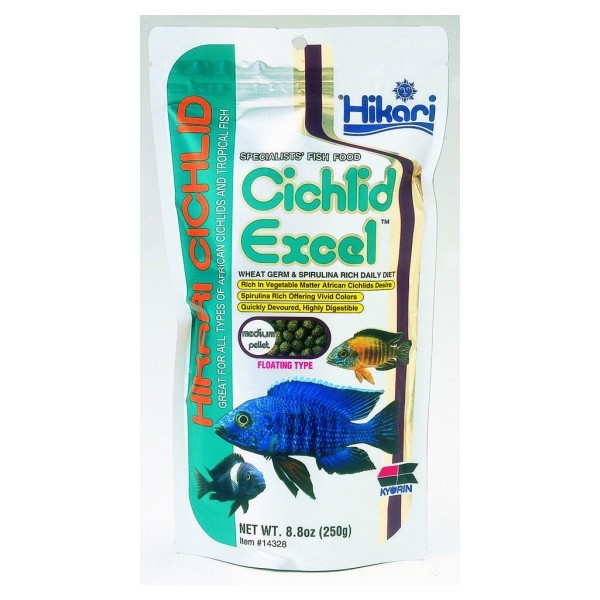 Hikari Cichlid Excel Medium 250G