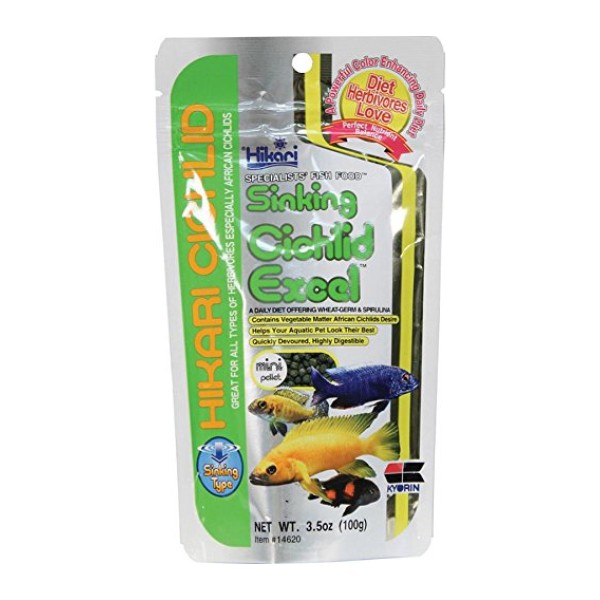 Hikari Cichlid Excel Sinking Mini 342G