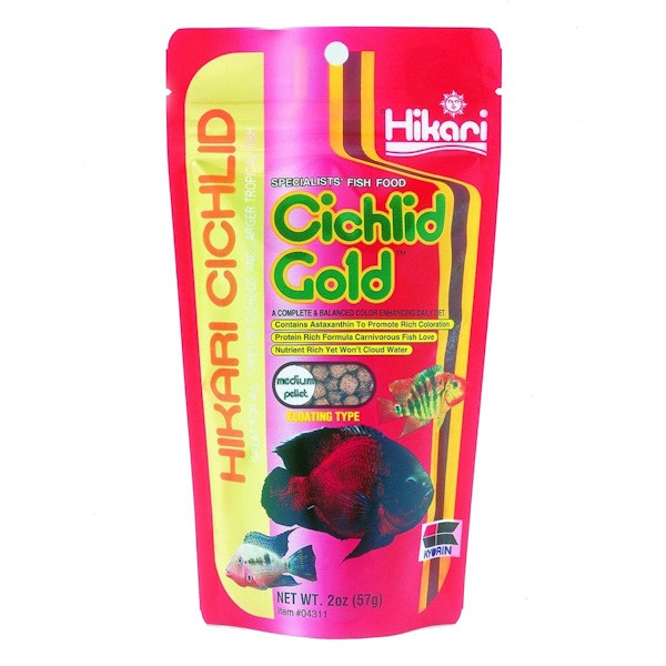 Hikari Cichlid Gold Mini  57G