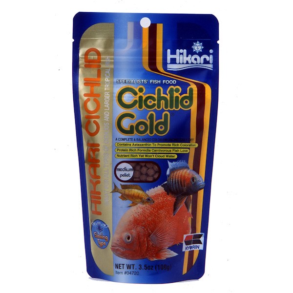 Hikari Cichlid Gold Sinking Medium 342G