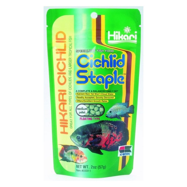 Hikari Cichlid Staple Mini 57G
