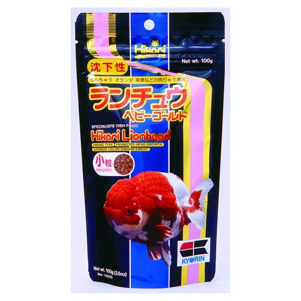 Hikari Lionhead Mini 100G