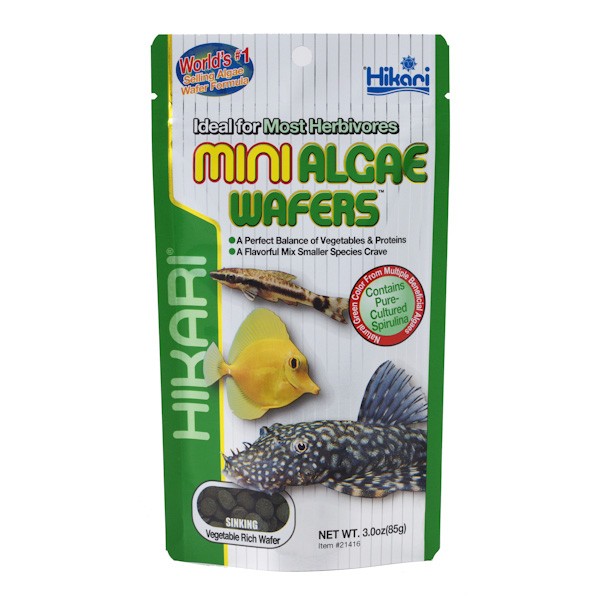 Hikari Mini Algae Wafer 85G
