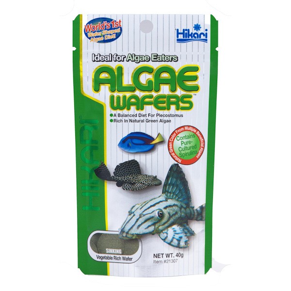 Hikari Tropical Algae Wafers 40G