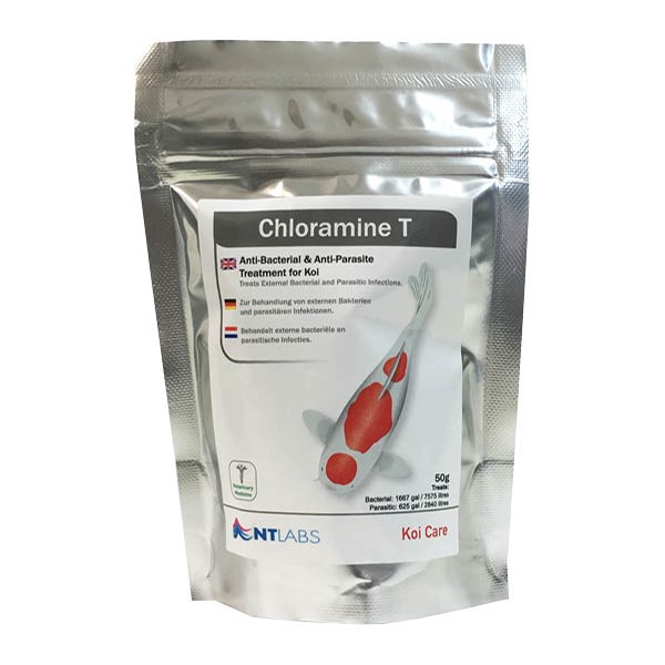 NT Labs Koi Care Chloramine T  50g