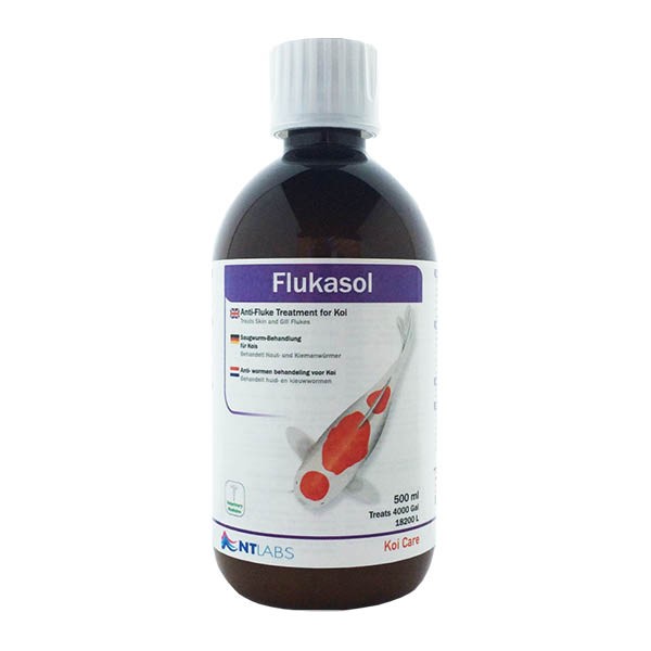 NT Labs Koi Care Flukasol 500 Ml