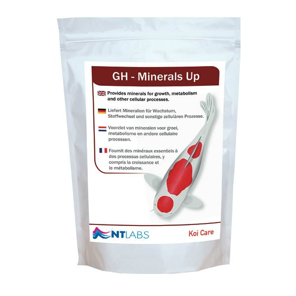 NT Labs Koi Care Gh - Minerals Up  1.5 Kg
