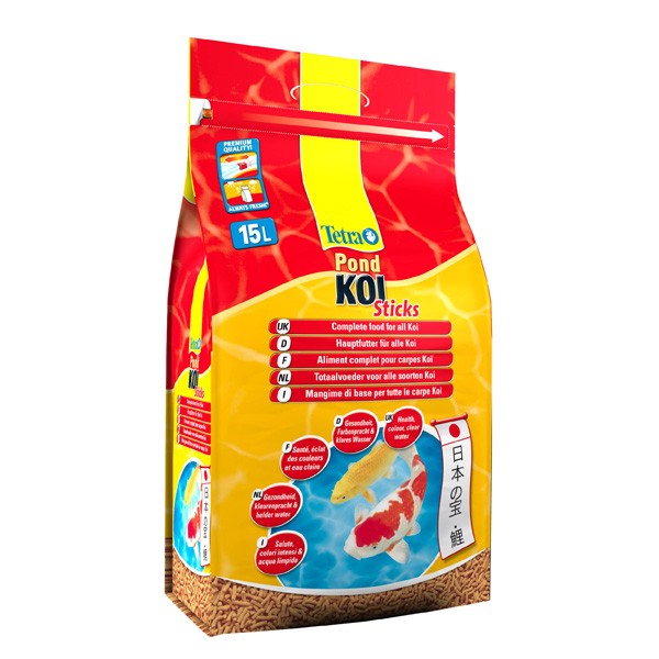 Tetra Pond Koi Sticks 15L 2.35Kg