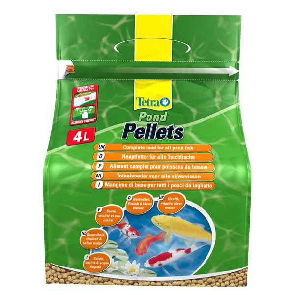 Tetra Pond Pellets 4L 1030g