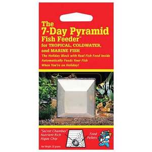 Api Pyramid 7 Day Fish Feeder