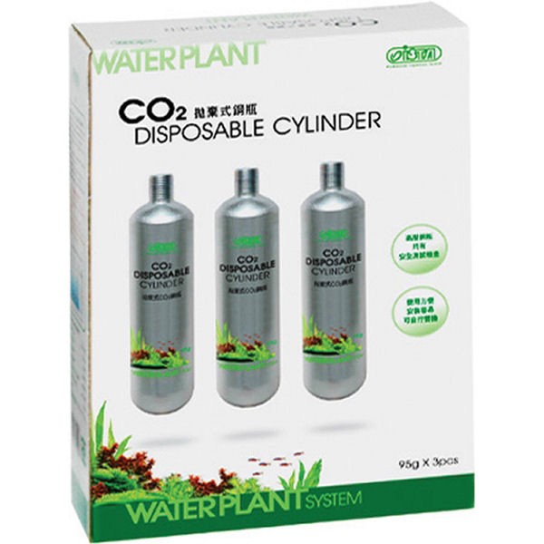Three 95G Co2  Replacement Cartridges
