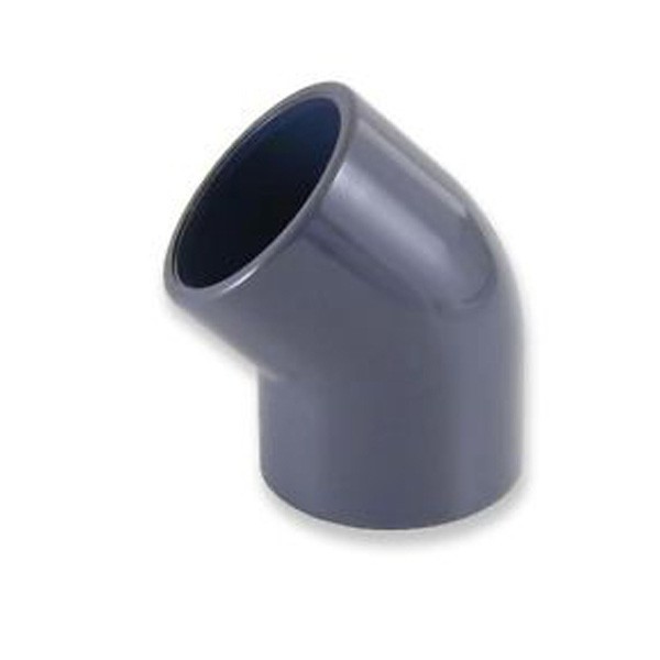 J&K 20mm 45 Degree Elbow (Solvent Weld) 