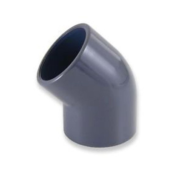 J&K 32mm 45 Degree Elbow (Solvent Weld) 