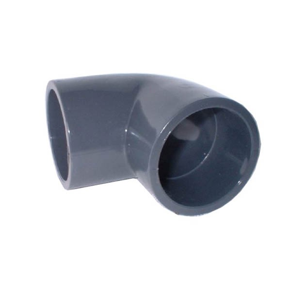 J&K 50mm 90 Degree Elbow (Solvent Weld) 