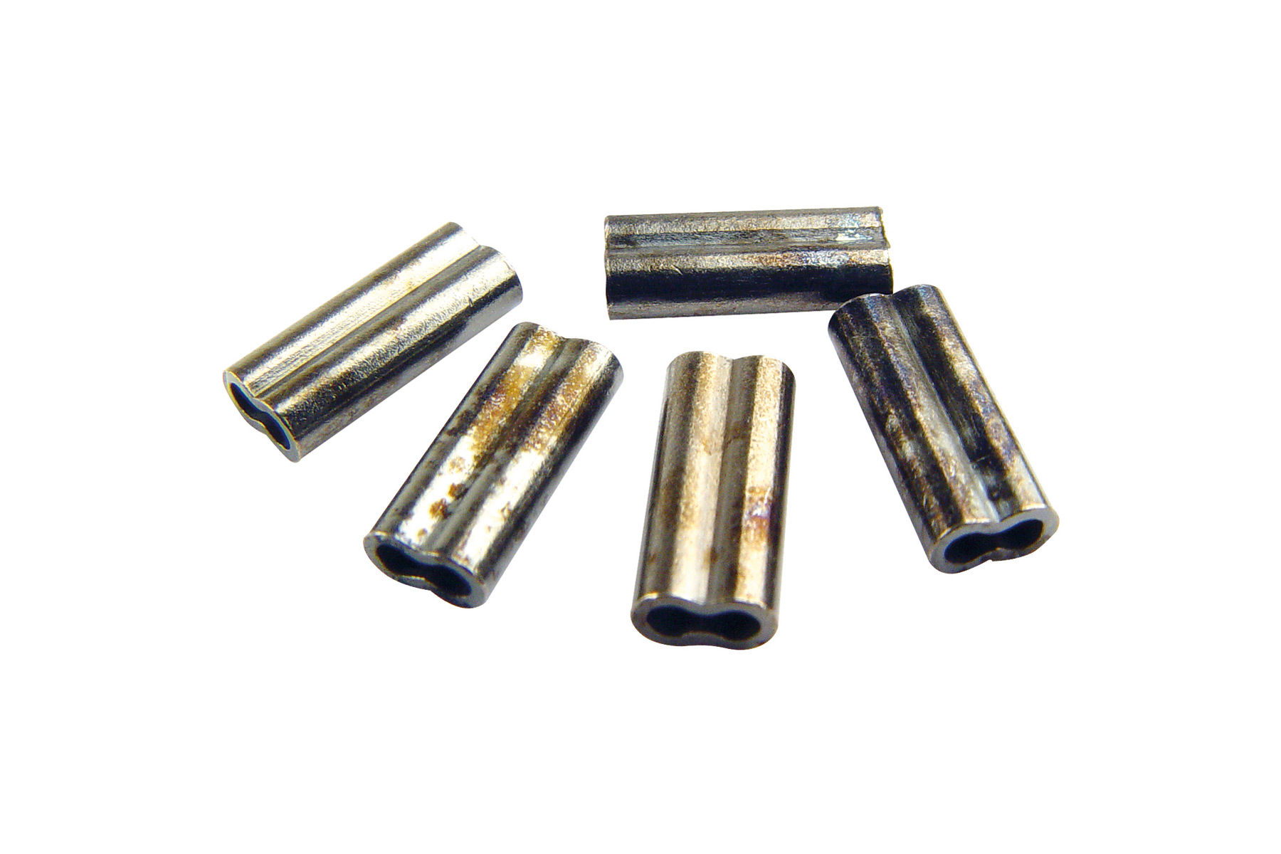 Brass Sleeve Crimp Dbl 1.3Mm