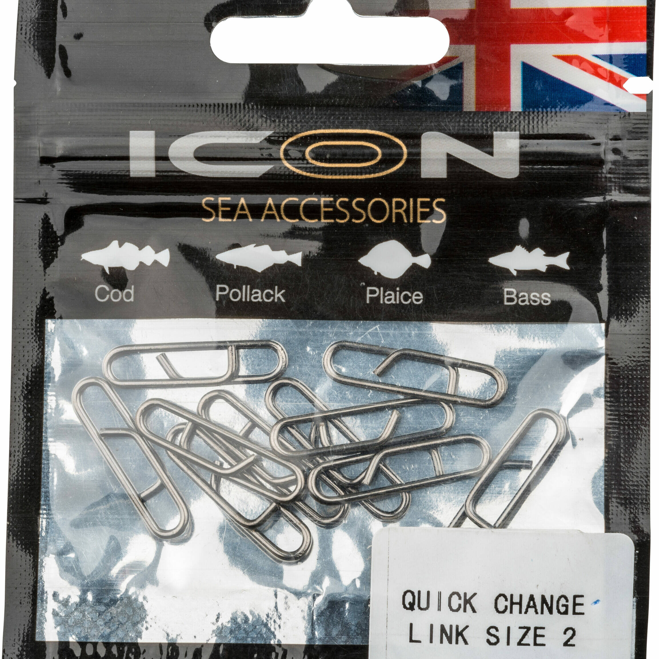 ICON Quick Change Link S2 30kg/66lb 10pk