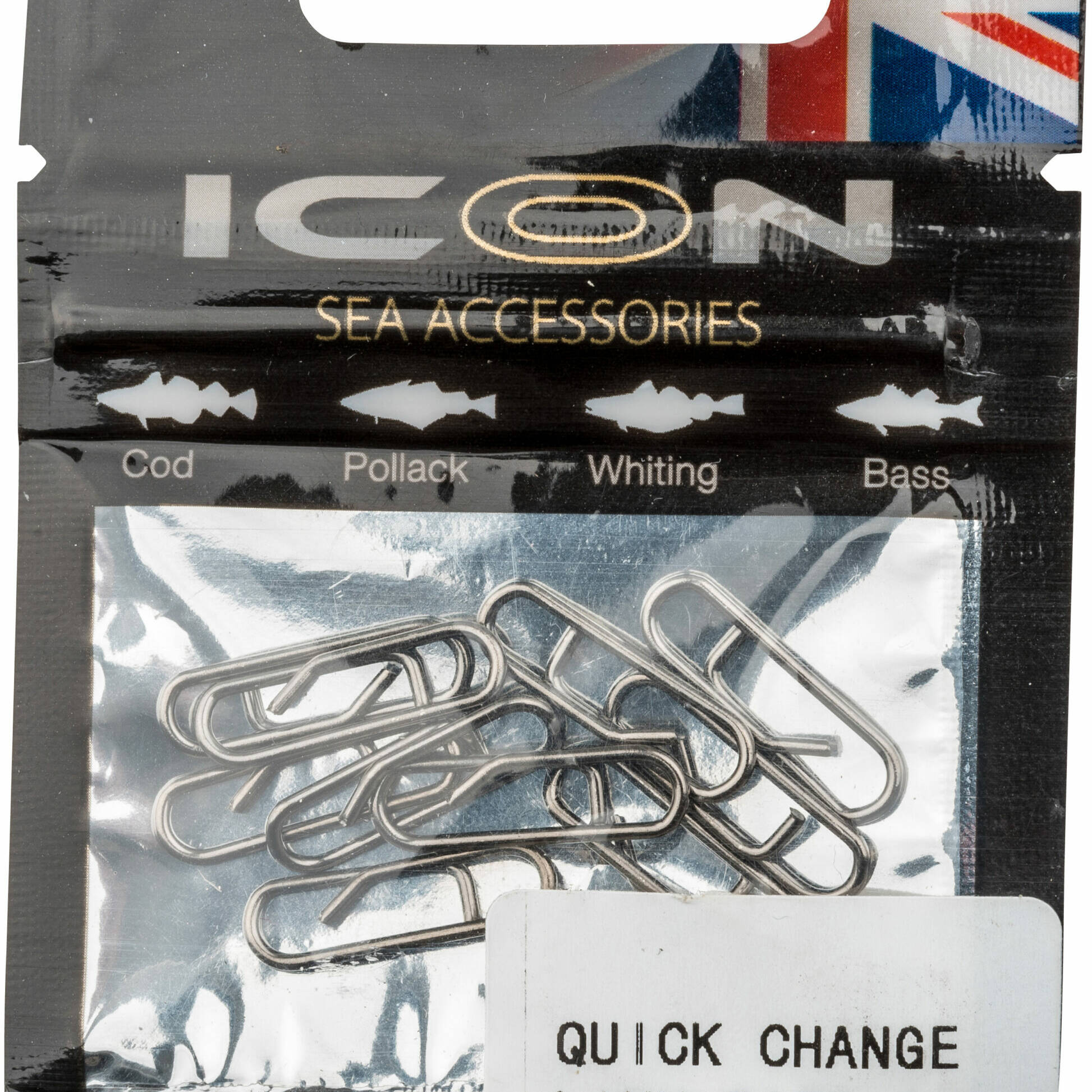 ICON Quick Change Link S4 20kg/44lb 10pk