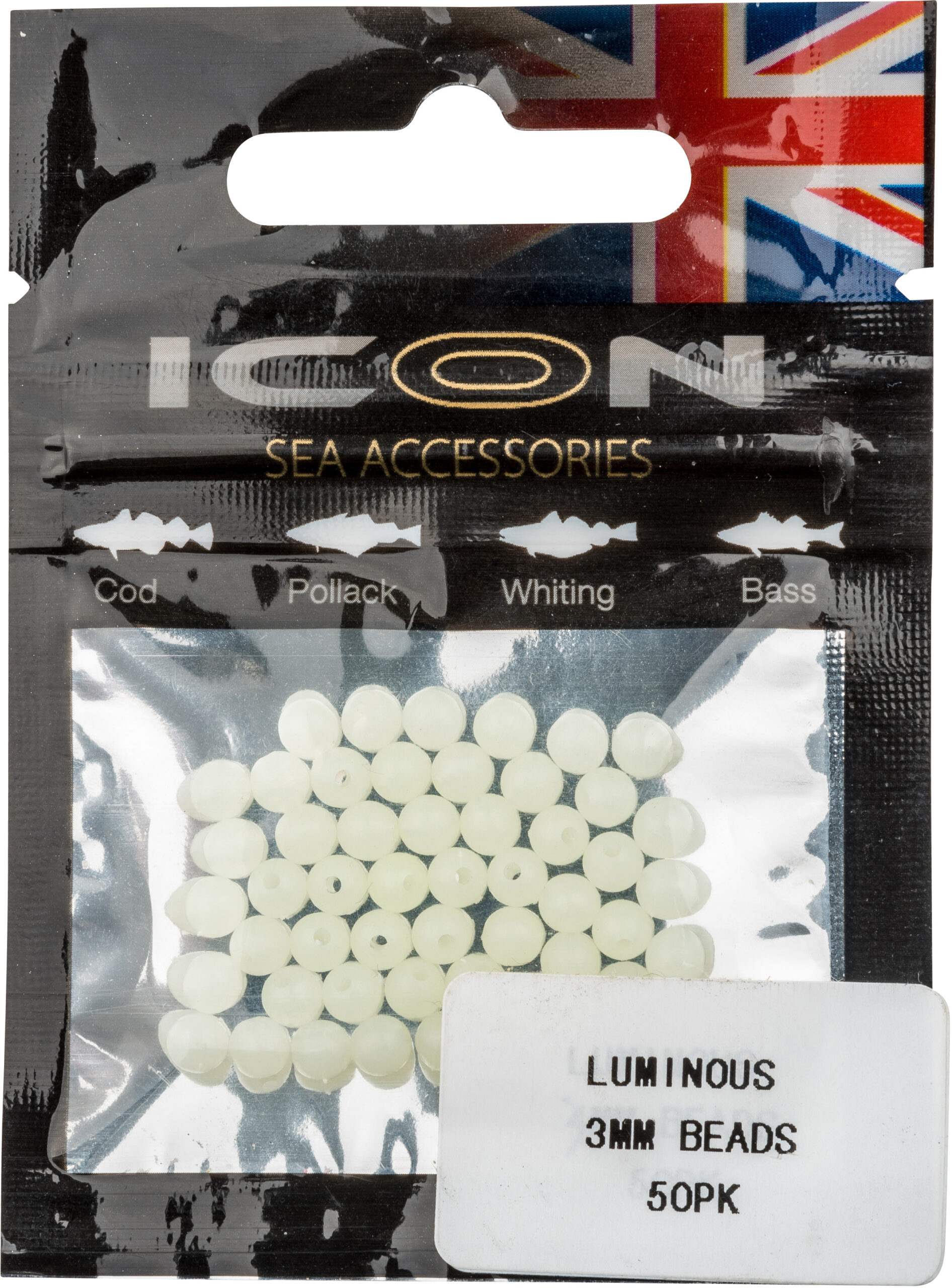 Luminous 3mm Bead