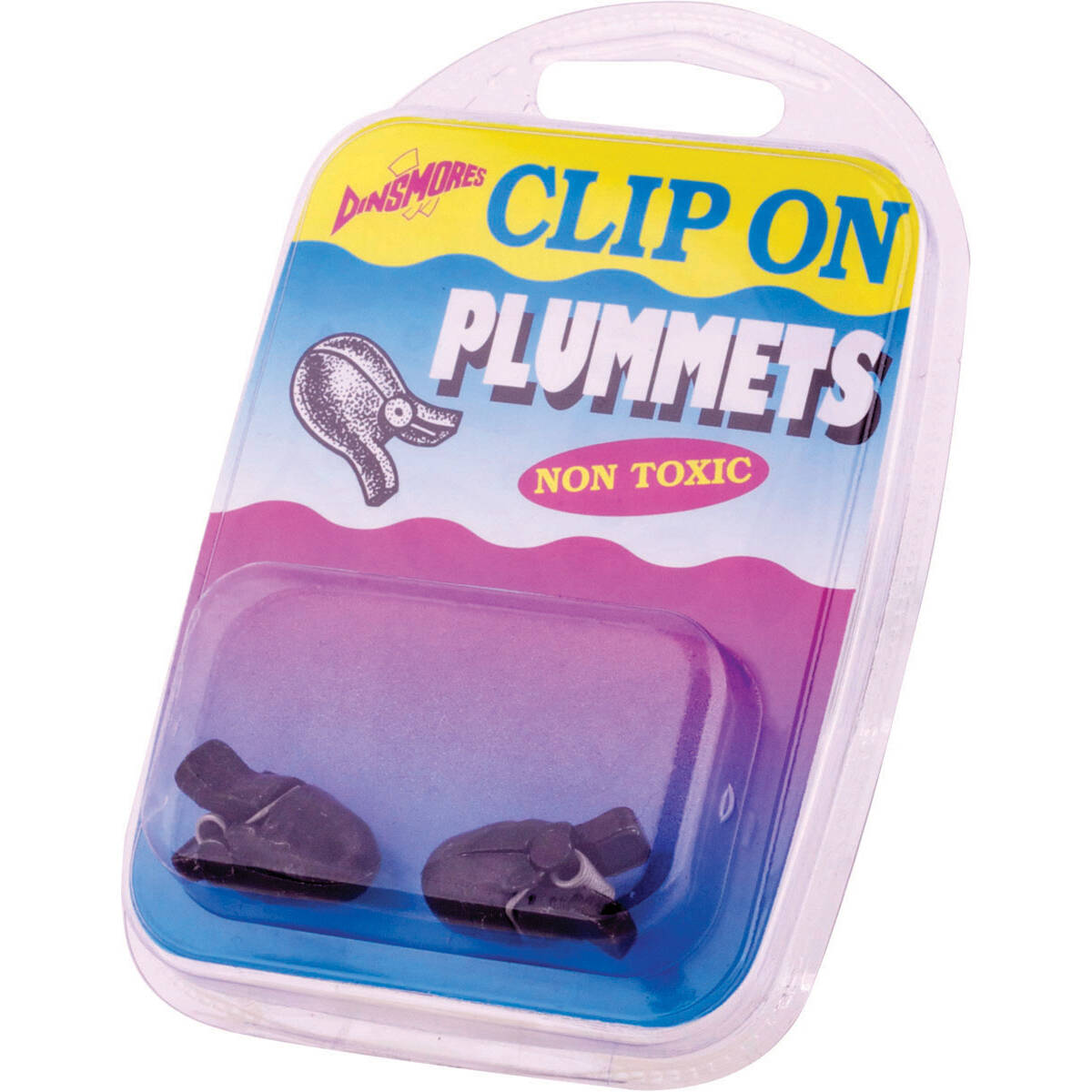 Dinsmore Clip On Plummet 10g