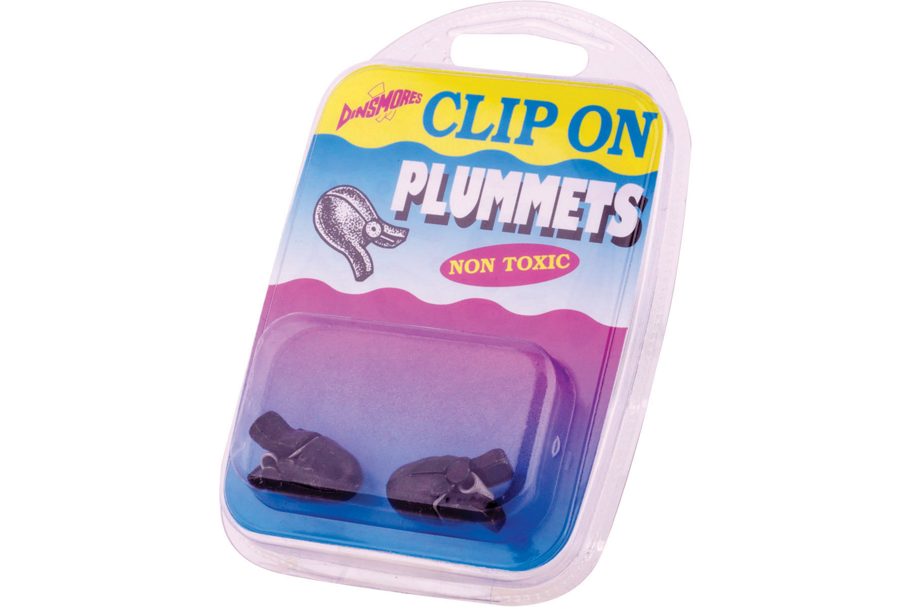 Dinsmore Clip On Plummet 10g