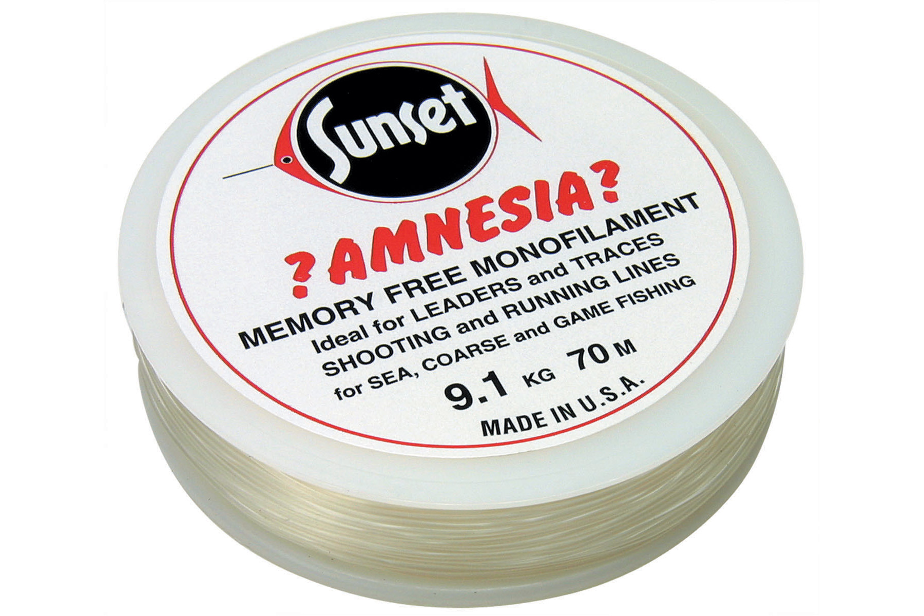 Amnesia Clear 50m 60lb
