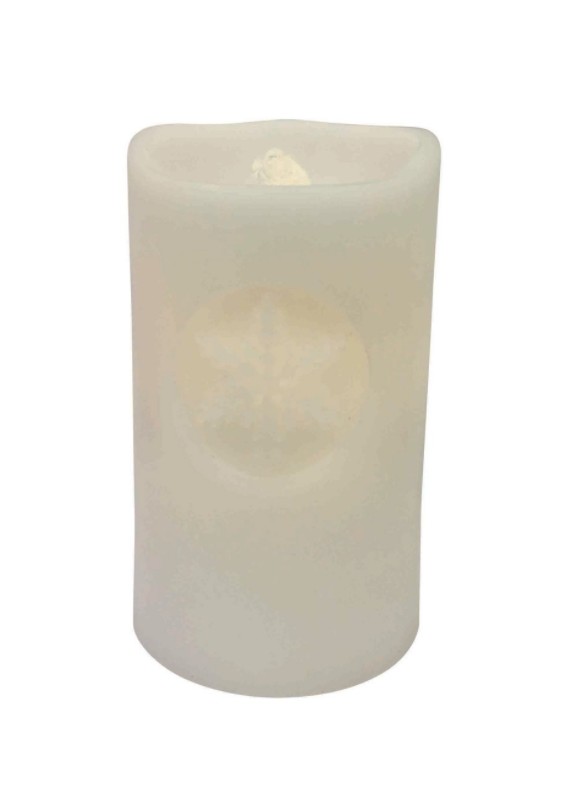 Aqua Creations Hamac Snowflake Water Candle