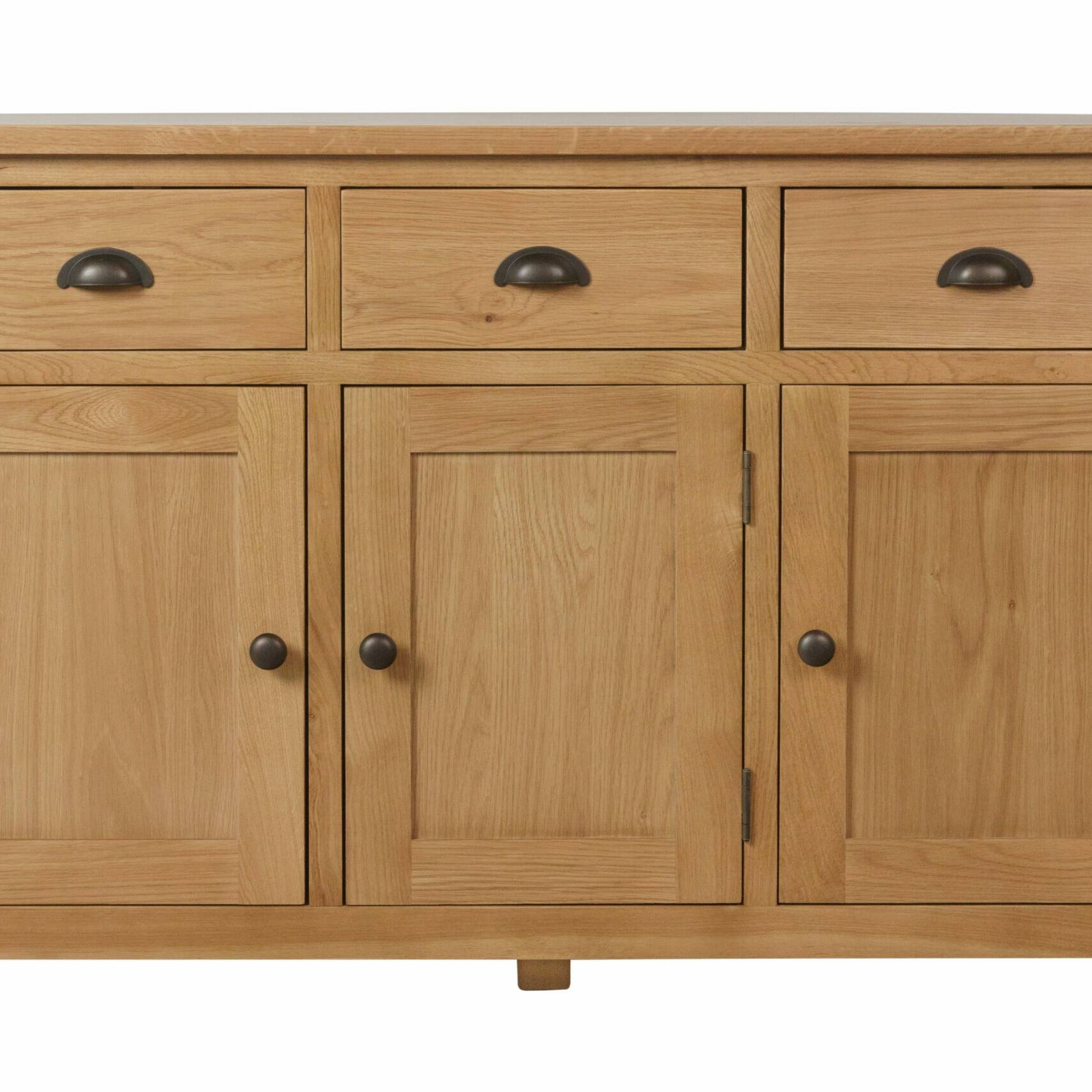 Yukon 3 Door Sideboard 2