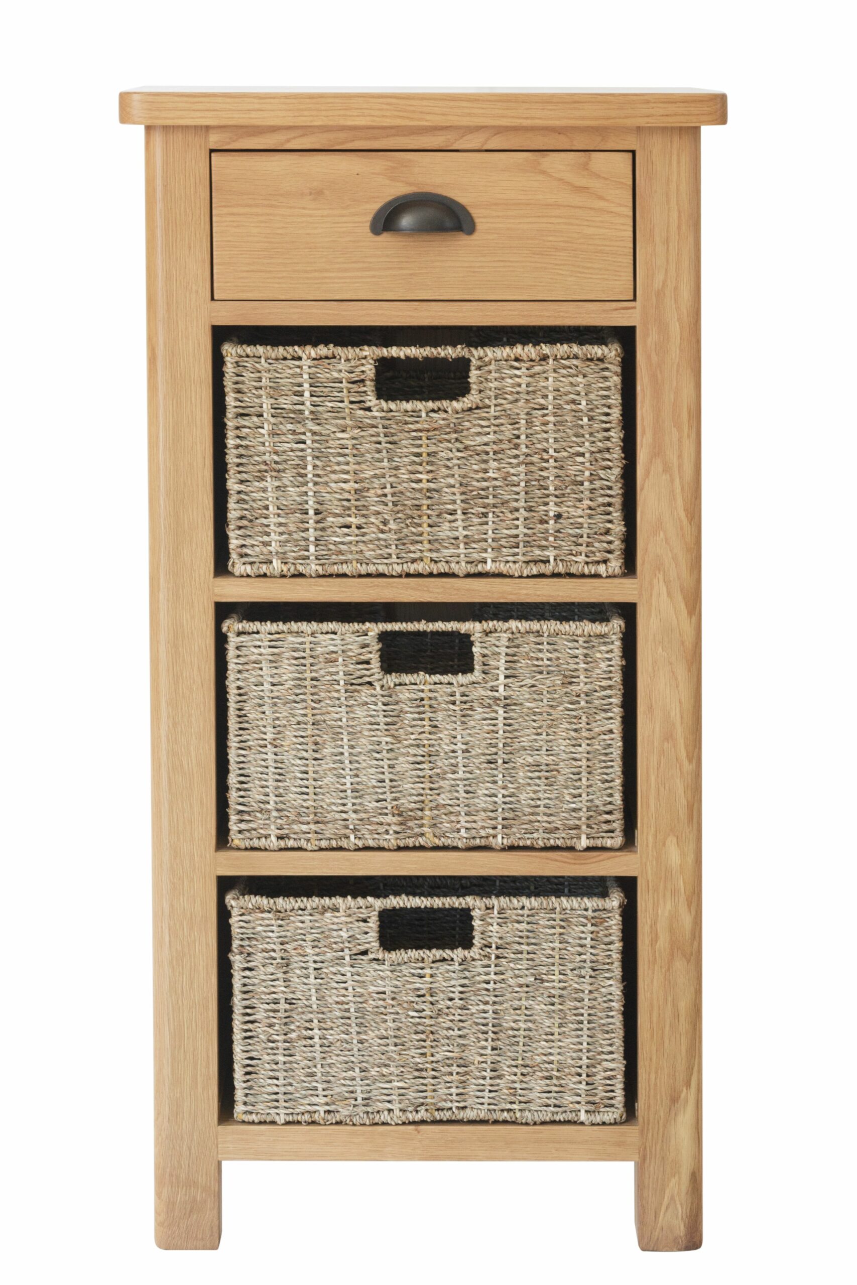Yukon 1 Drawer 3 Basket Cabinet