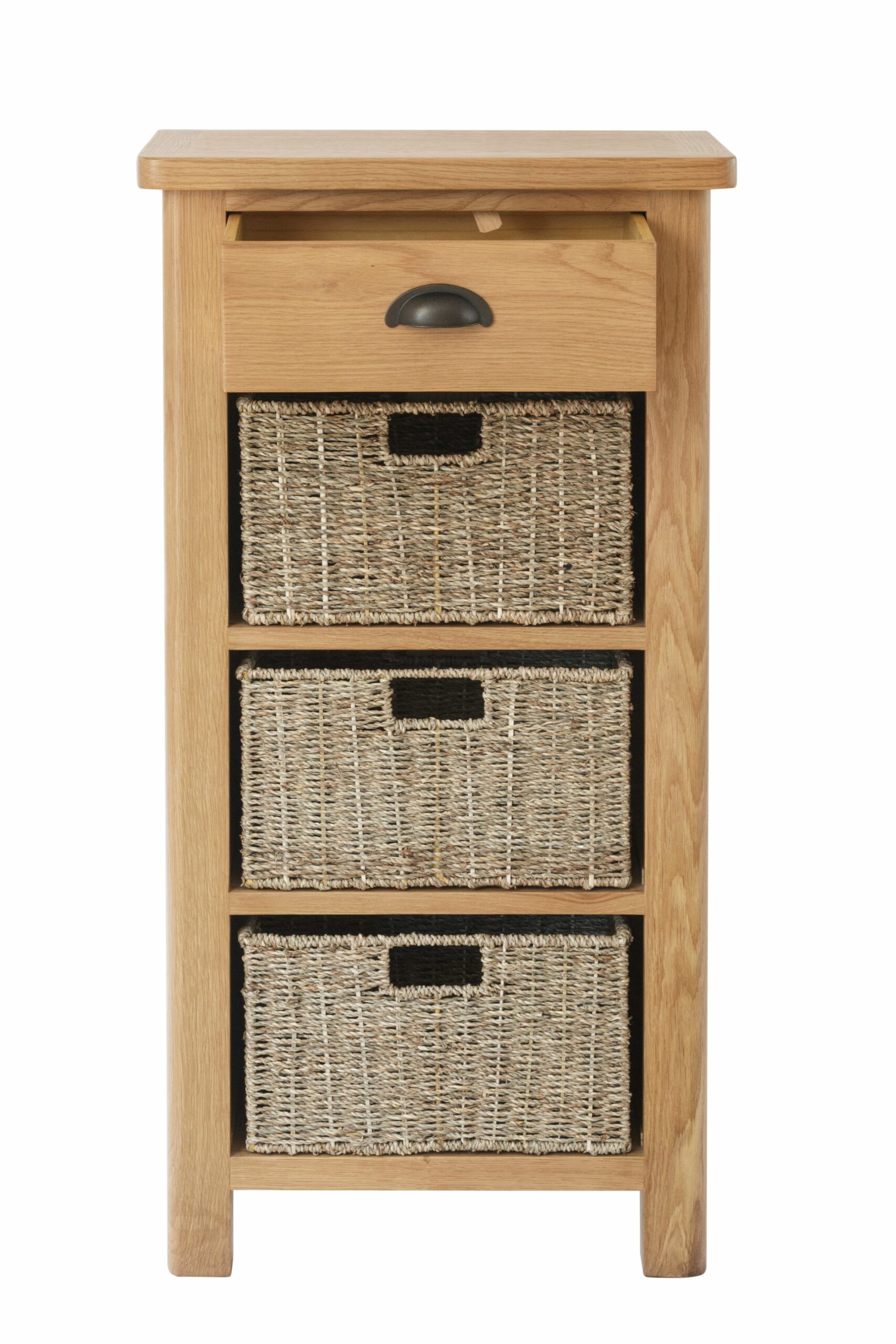 Yukon 1 Drawer 3 Basket Cabinet