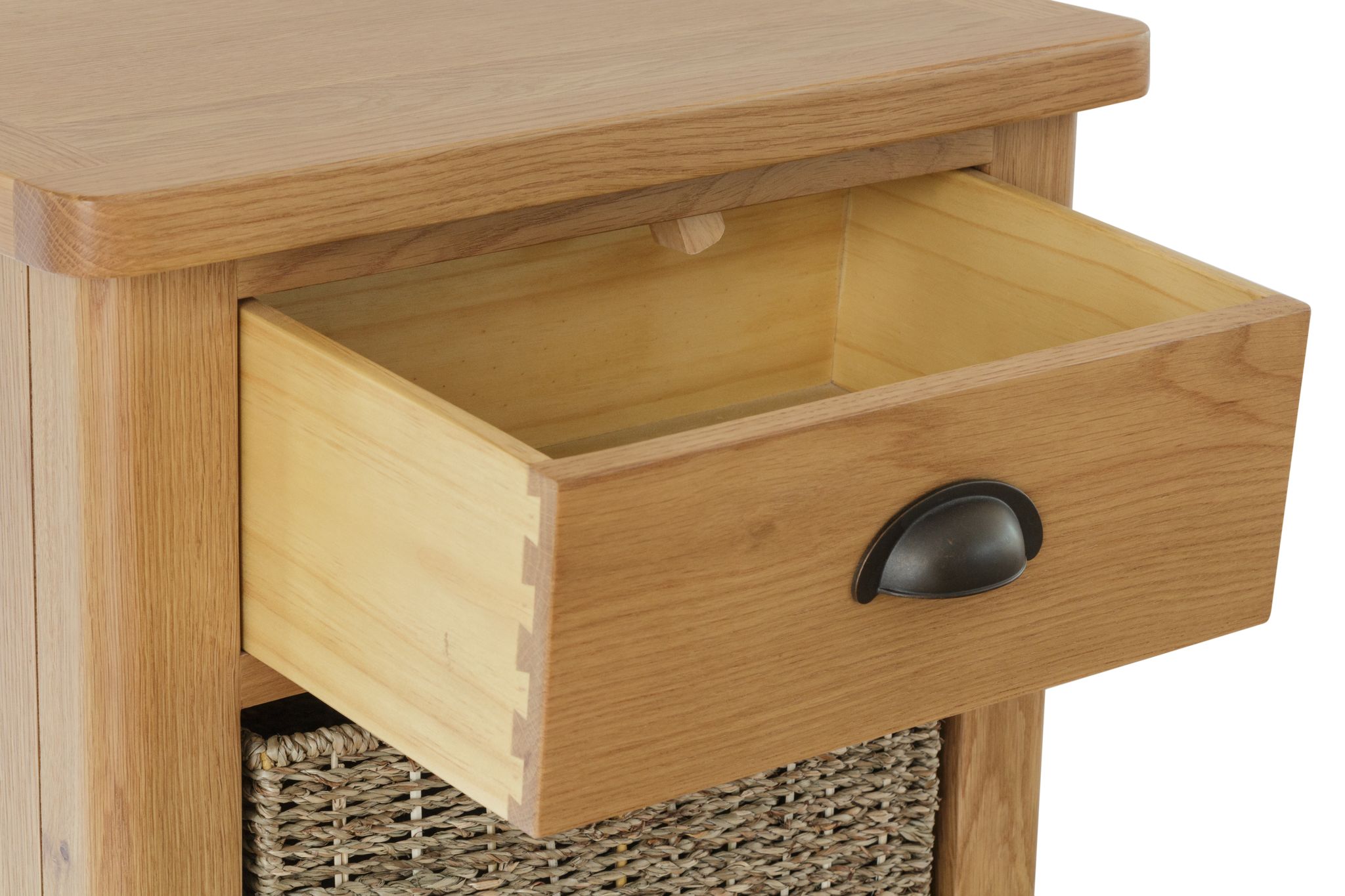 Yukon 1 Drawer 3 Basket Cabinet