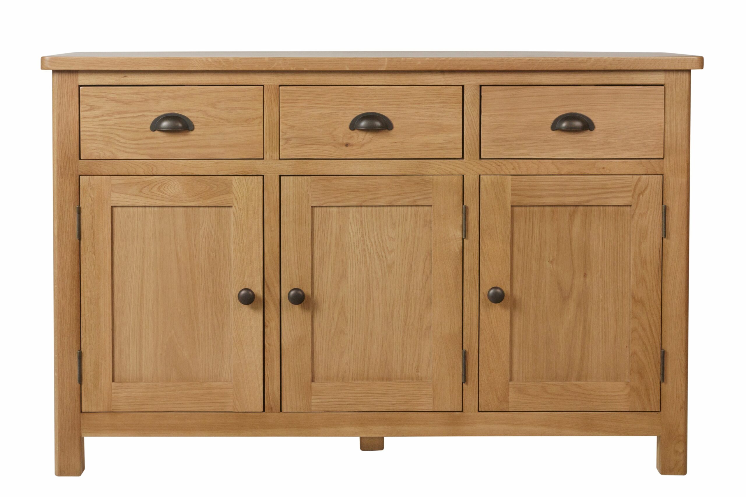 Yukon 3 Door Sideboard 2 - Image 3