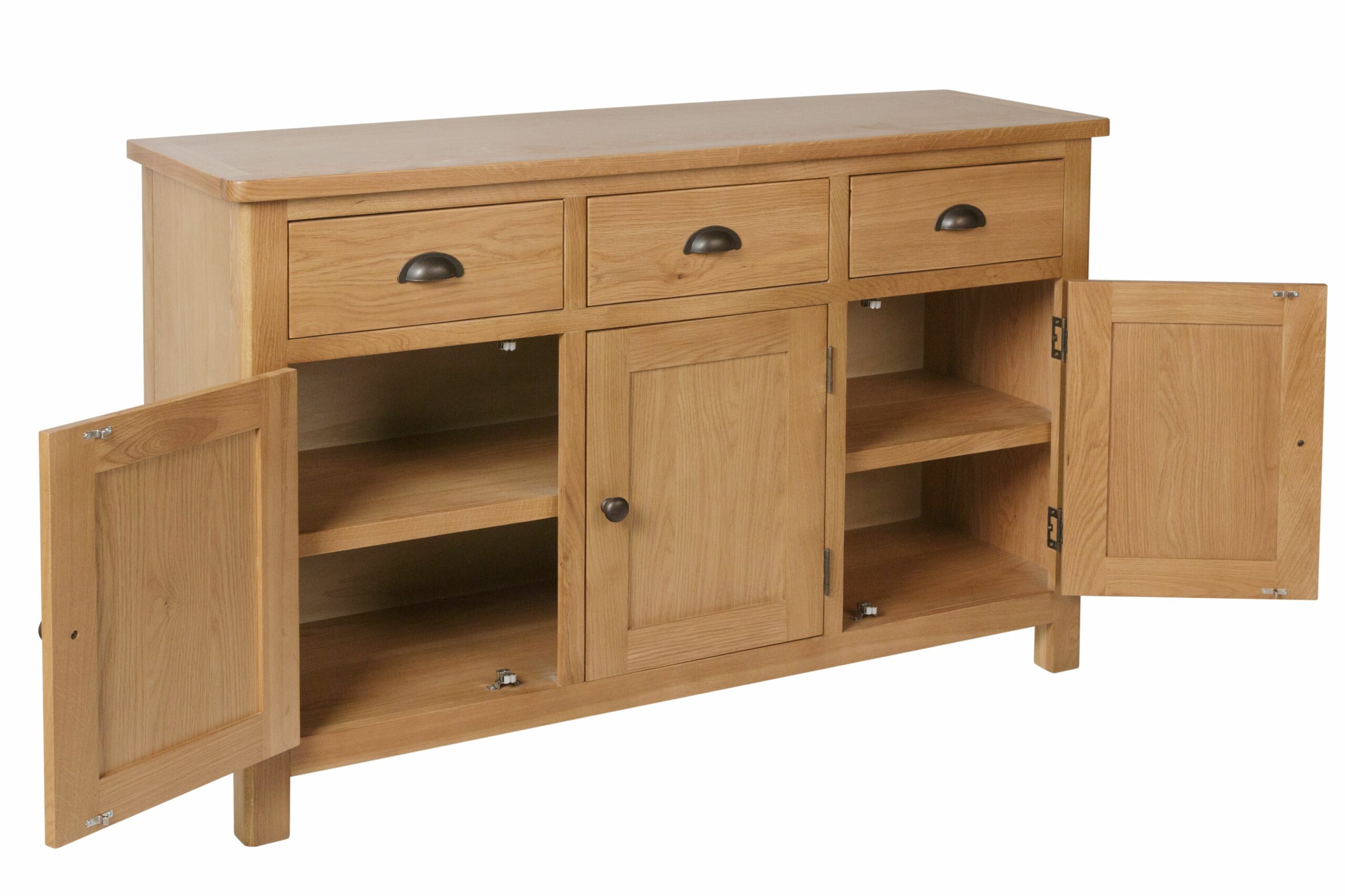 Yukon 3 Door Sideboard 2 - Image 4