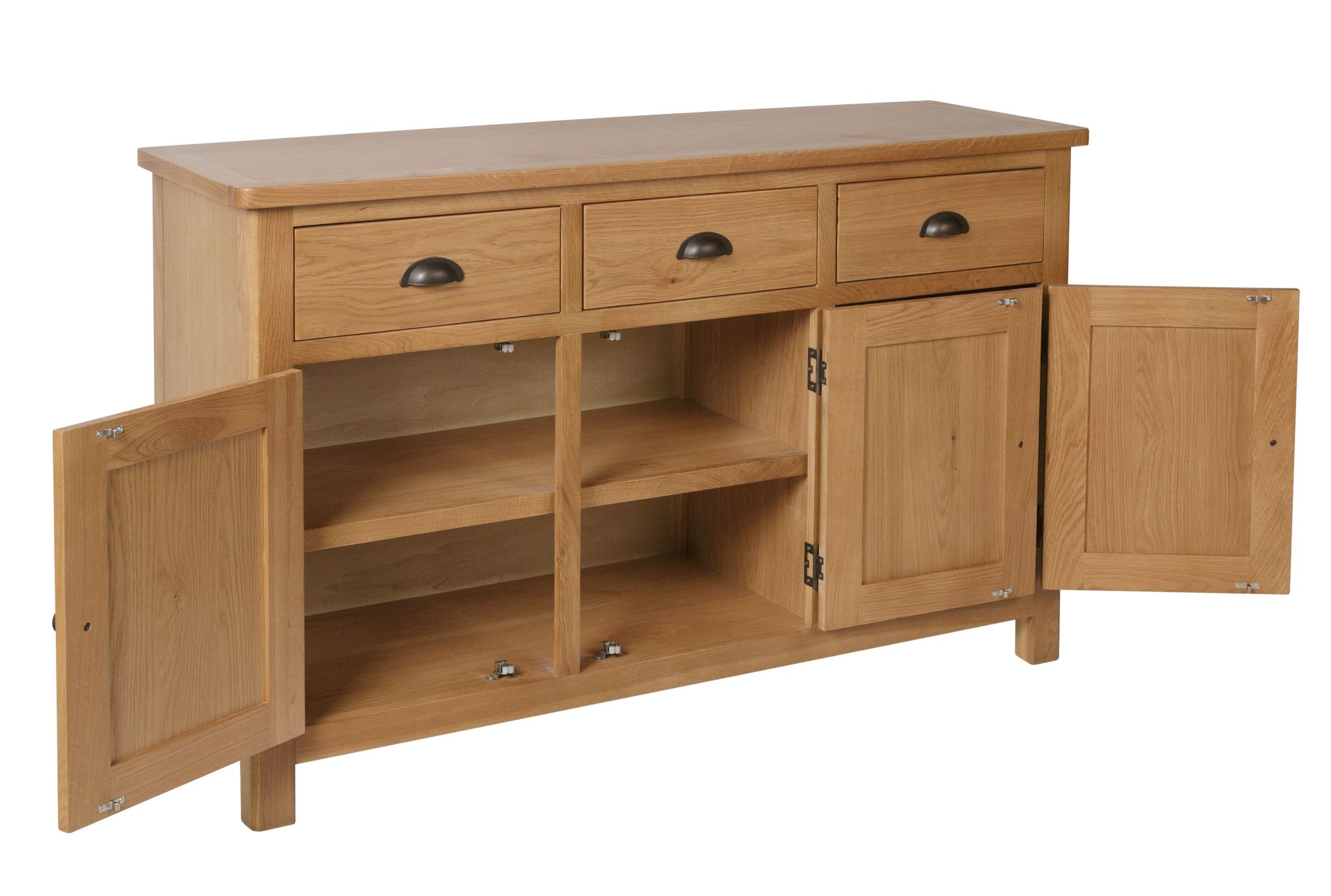 Yukon 3 Door Sideboard 2 - Image 5