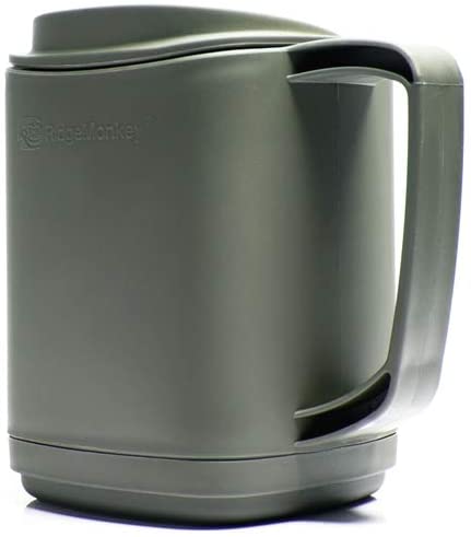 RidgeMonkey ThermoMug Gunmetal Green