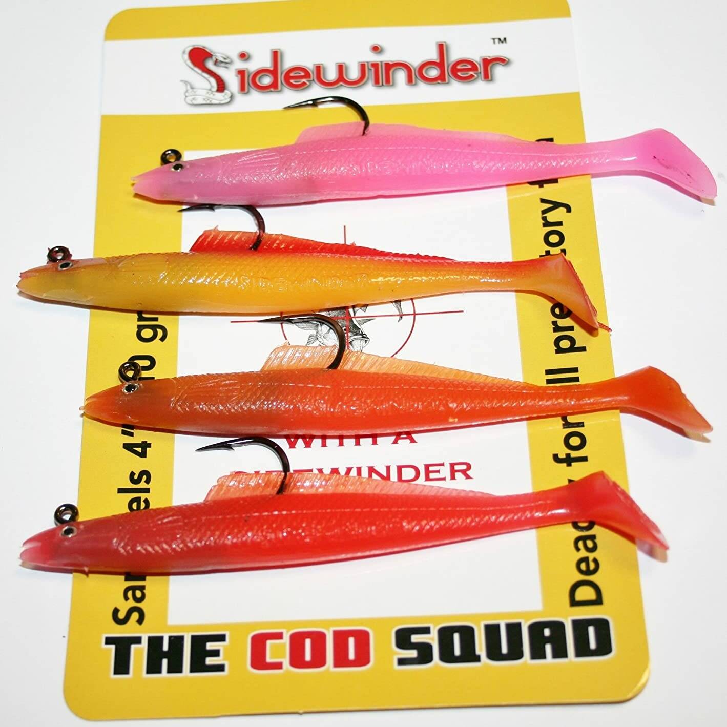 Sidewinder Cod Squad 4