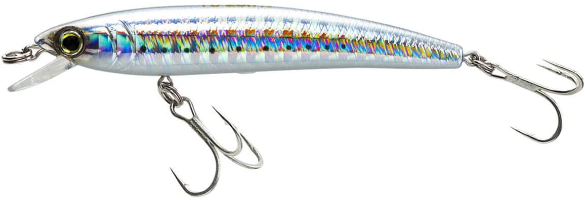 Yo-Zuri Pins Minnow 5cm 2g Holo Silver