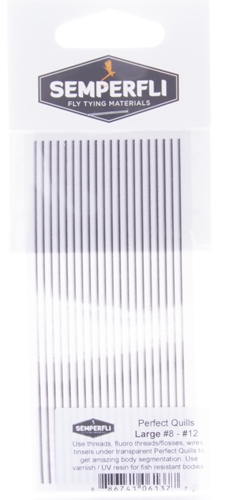Semperfli Perfect Quills Synthetic Large