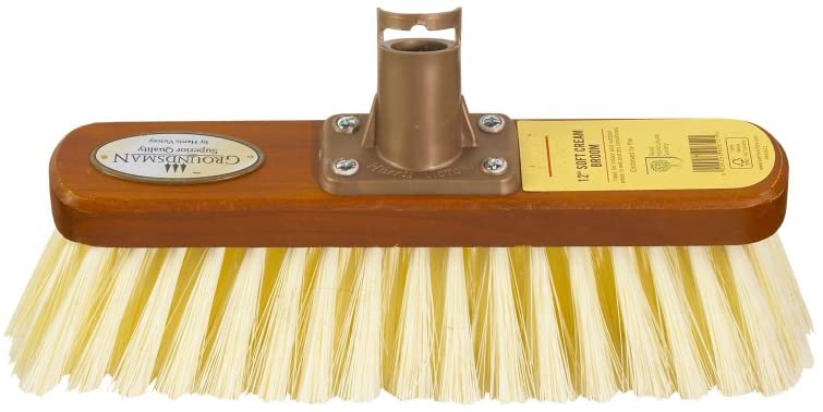 Groundsman Soft PVC Broom Head 12