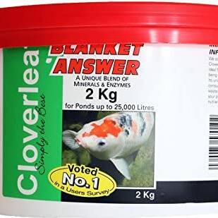Cloverleaf Blanket Answer 2kg