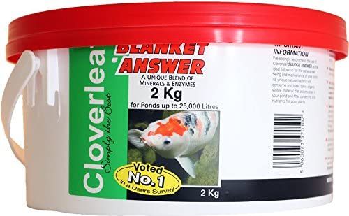 Cloverleaf Blanket Answer 2kg