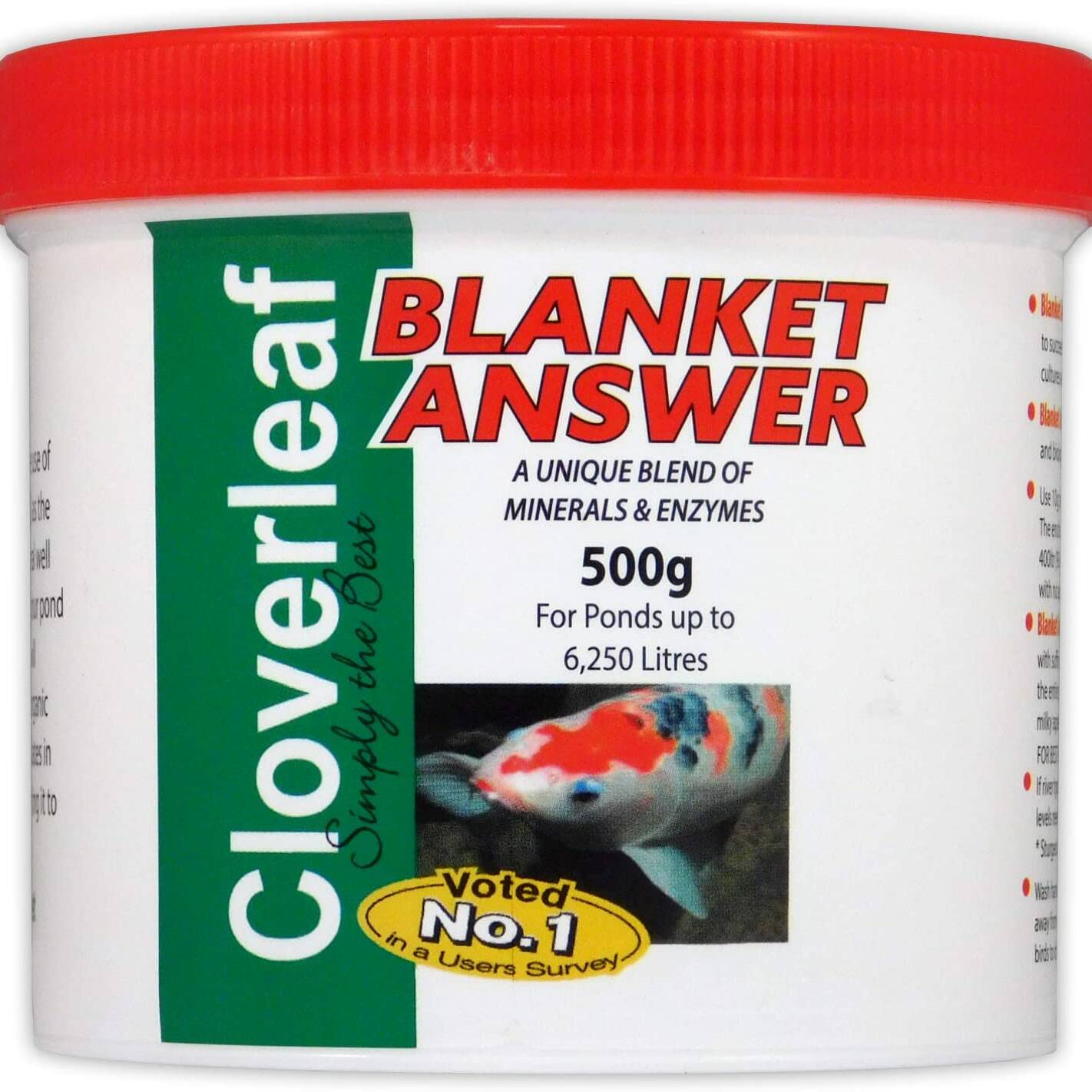 Cloverleaf Blanket Answer 500g