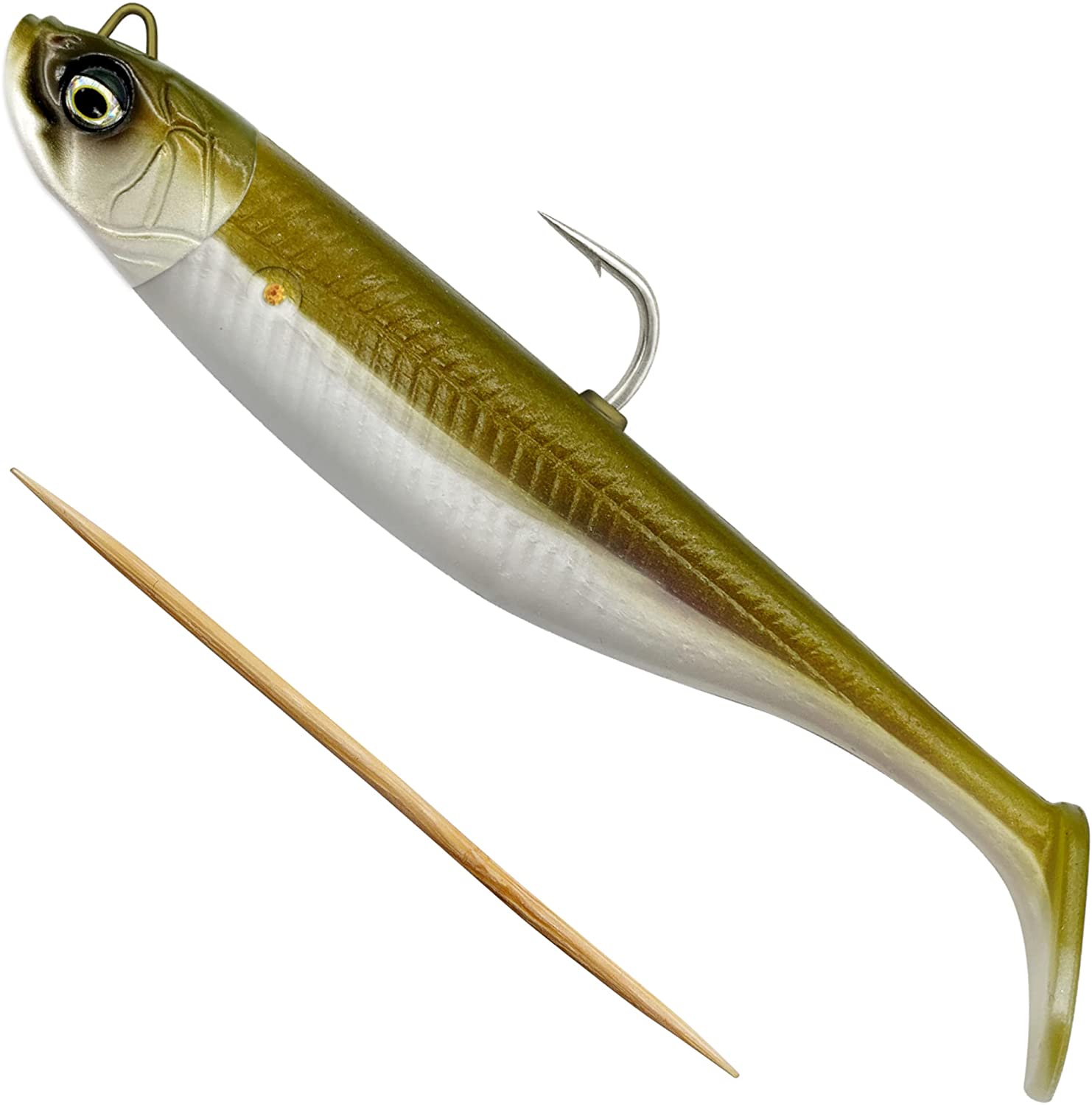 Savage Gear Minnow 12.5cm 35g Sinking Khaki 2+1