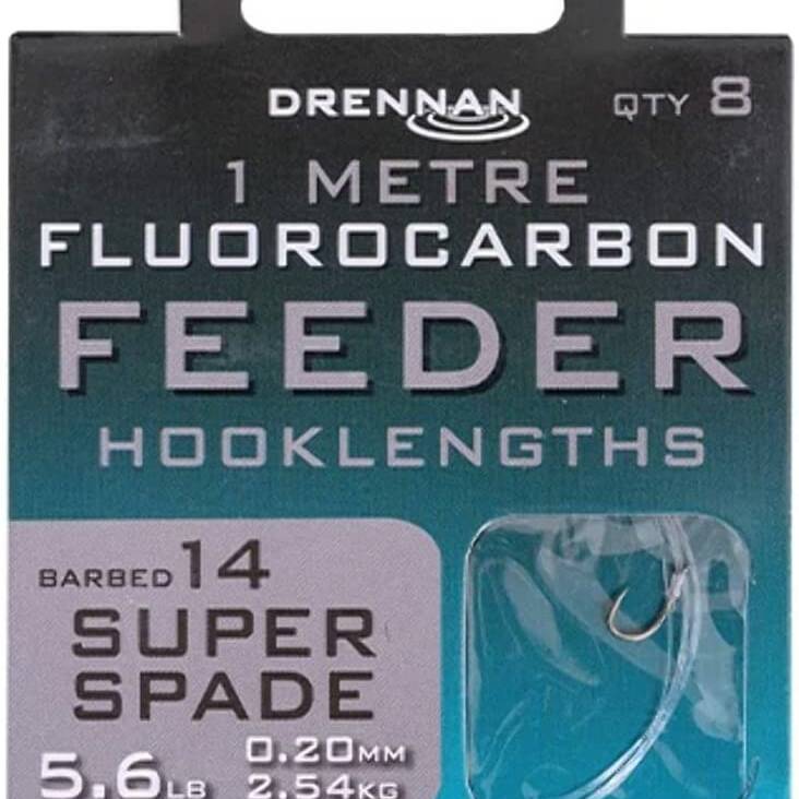Drennan Fluoro Feeder Super Spade 14 to 5.6lb