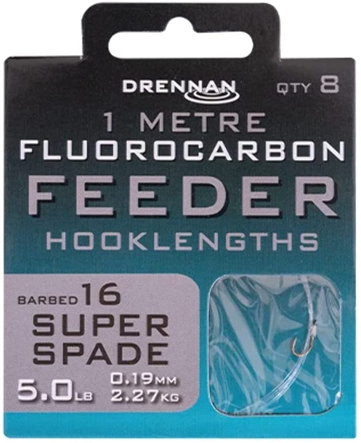 Drennan Fluoro Feeder Super Spade 16 to 5.0lb