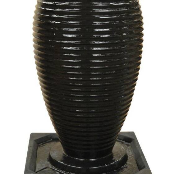 Aqua Creations Hamac Ribbed Jar Fountain 