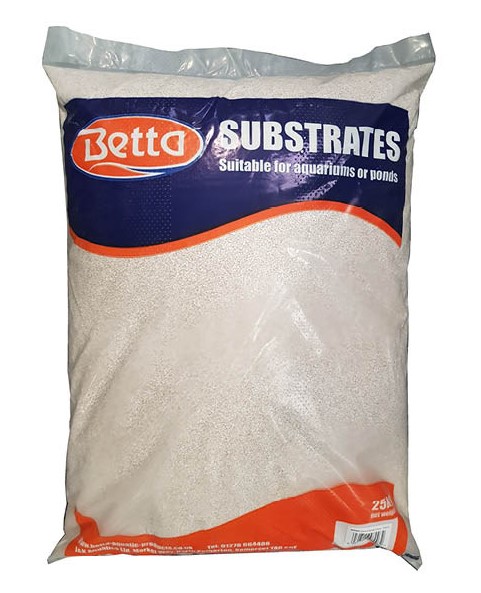 Samoa Sand (like coral sand) 25kg (1mm - 2mm)