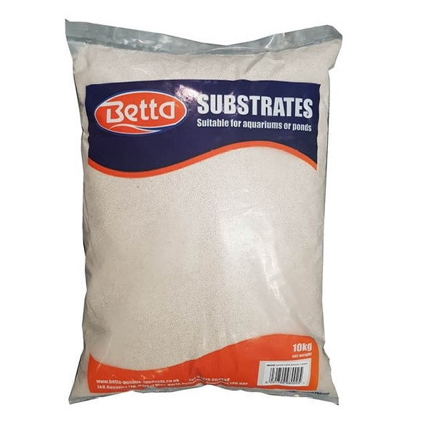 Samoa Sand (like coral sand) 10kg (1mm - 2mm)