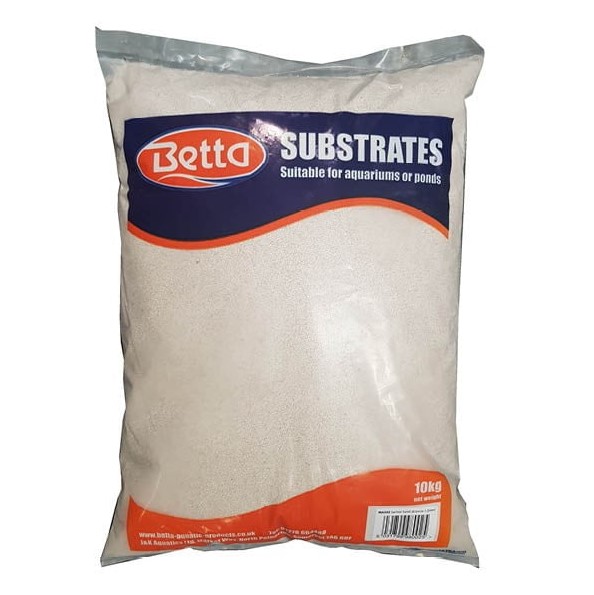 Samoa Sand (like coral sand) 10kg (2mm - 3mm)