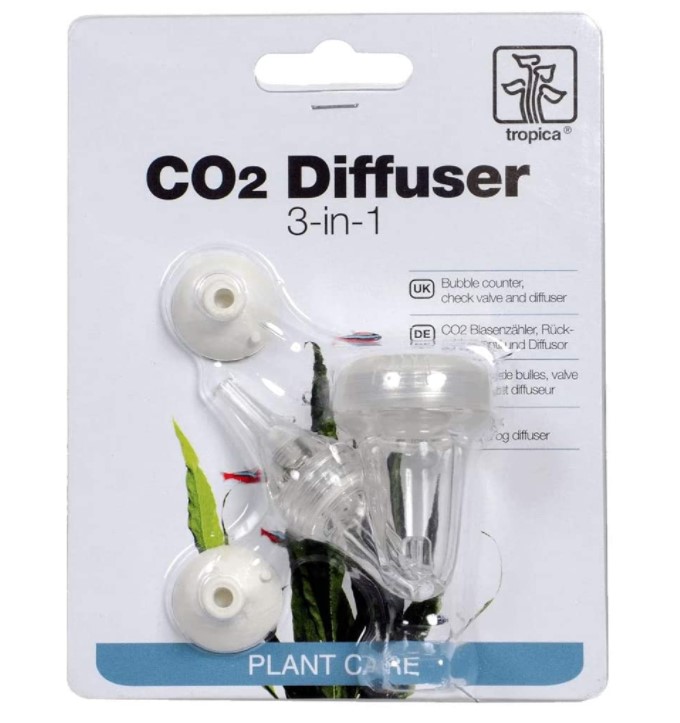 Tropica Co2 Diffuser 3-In-1